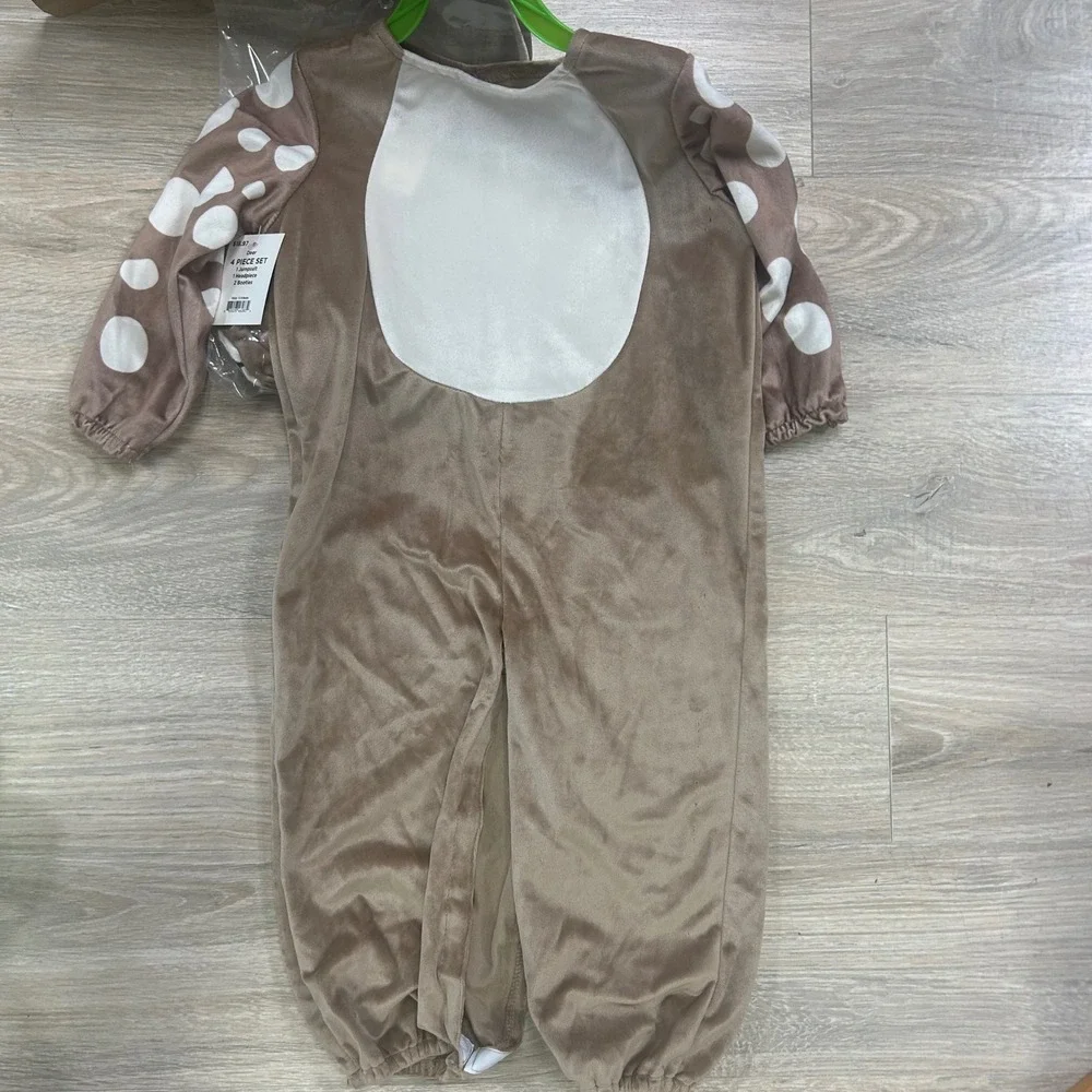 Deer Costume Infant 12-18 Months Jumpsuit Halloween dress‎ up